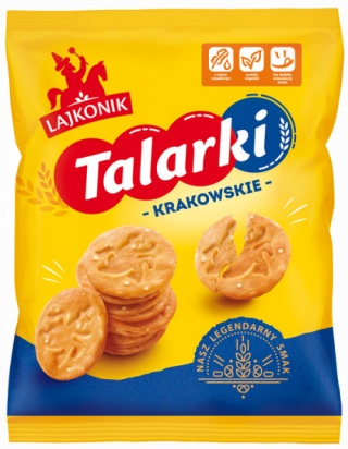 LAJKONIK Talarki Słone krakowskie 130g