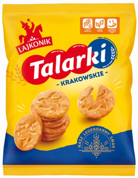 LAJKONIK Talarki Słone krakowskie 130g