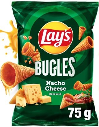 LAY'S Chrupki BUGLES Nacho Cheese 75g