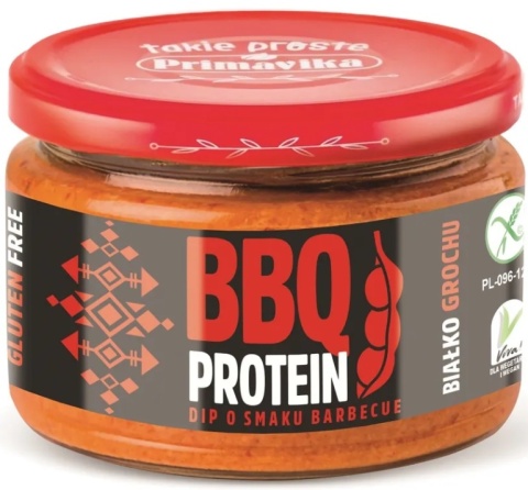 Primavika Dip wegański o smaku pikantne BBQ 180g