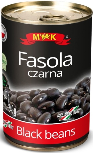 MK FASOLA CZARNA 400G