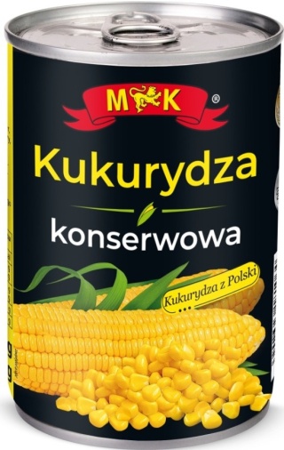 MK KUKURYDZA KONSERWOWA 400G