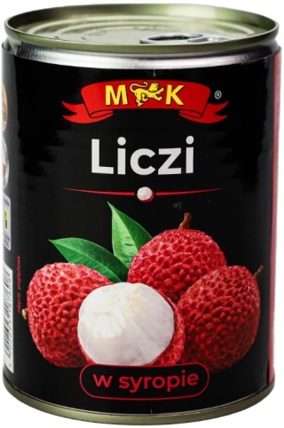 MK LICZI W SYROPIE 567G