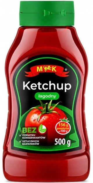 MK KETCHUP ŁAGODNY 500G