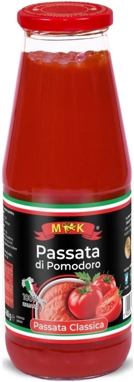 MK PASSATA POMIDOROWA KLASYCZNA 680G