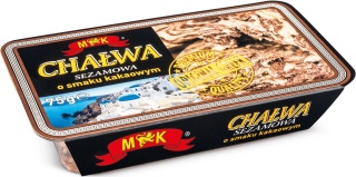 MK CHAŁWA SEZAMOWA O SMAKU KAKAOWYM 75G