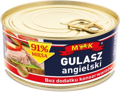 MK PREMIUM GULASZ ANGIELSKI BEZ KONSERWANTÓW 300G