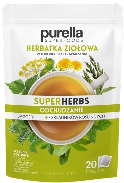Mieszanka ziołowa Odchudzanie 35 g.
