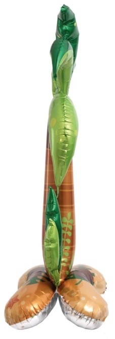 PartyPal Balon foliowy stojący Palma 55x120x40 cm