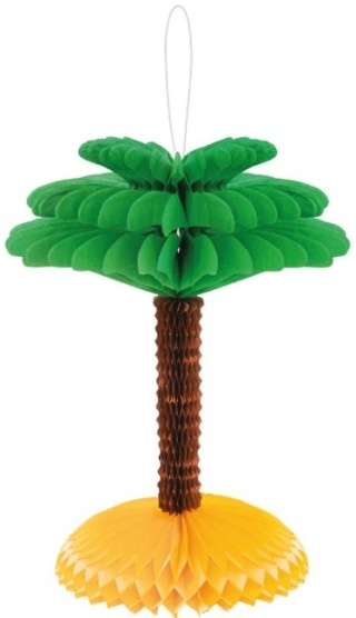 PartyPal Balon foliowy stojący Palma 55x120x40 cm