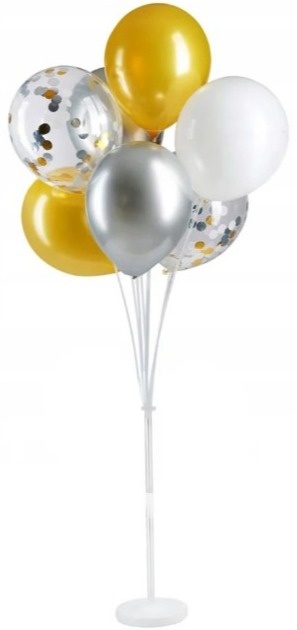 PartyPal Stojak do dekoracji na balony 130cm