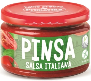 Primavika salsa wegańska pinsa Italiana 180g