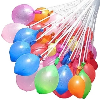 PartyPal Balony na wodę Bomby wodne 111szt.