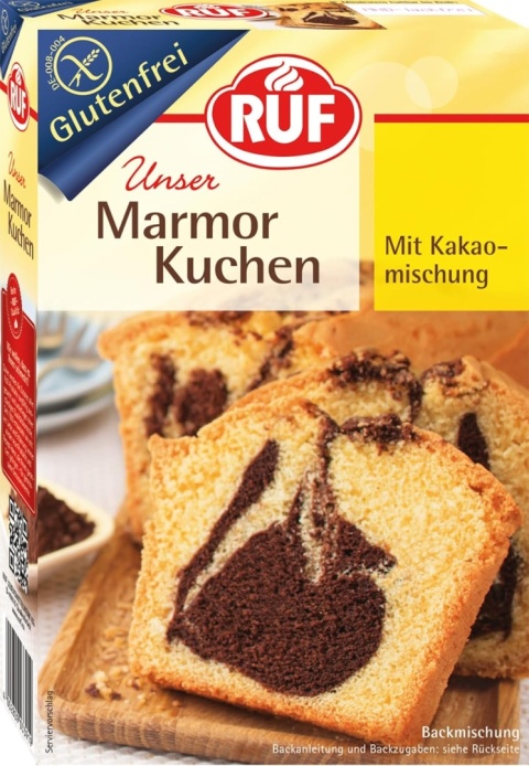 RUF Bezglutenowa mieszanka do ciasta Ciasto marmurkowe 430g