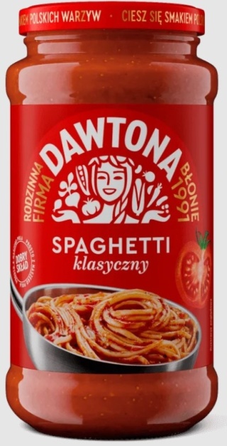 DAWTONA Spaghetti klasyczny 520g