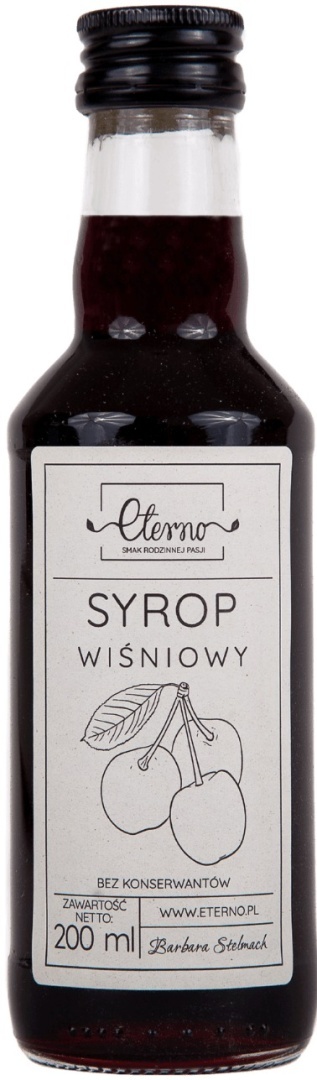 ETERNO Syrop wiśniowy 200ml