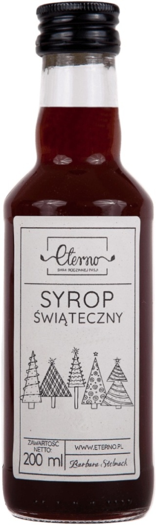 ETERNO Syrop świąteczny 200ml