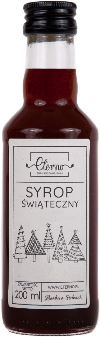 ETERNO Syrop świąteczny 200ml