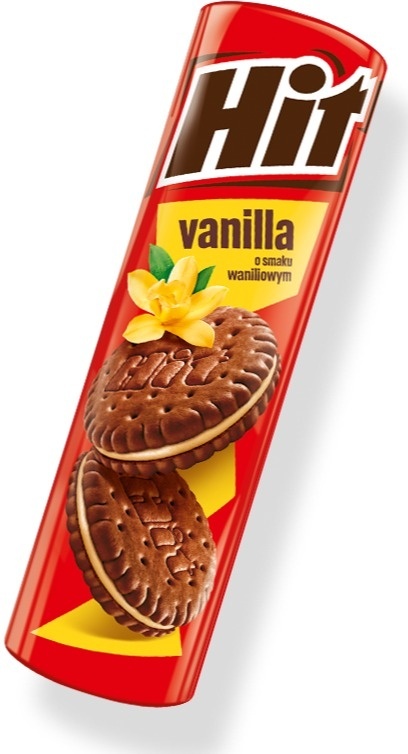 HIT Ciastka waniliowe Markizy 220g