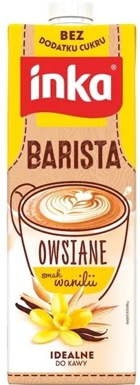 Inka Barista owsiane smak wanilii 1l
