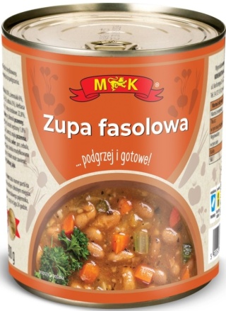 MK ZUPA FASOLOWA 800G