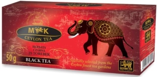 MK CEYLON TEA HERBATA CZARNA W TOREBKACH 50G