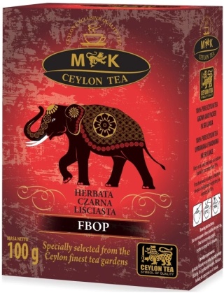 MK CEYLON TEA HERBATA CZARNA LIŚCIASTA 100G