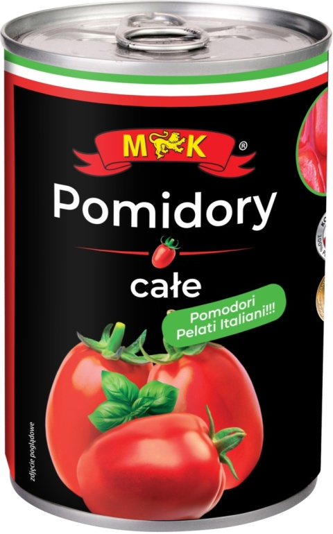 MK POMIDORY CAŁE 400G EO