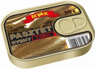 MK PASZTET RYBNY Z CHILLI 100G