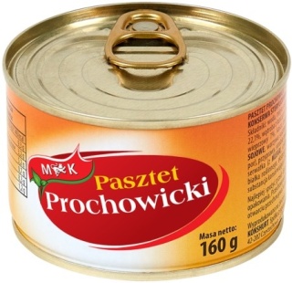 MK PASZTET PROCHOWICKI 160G