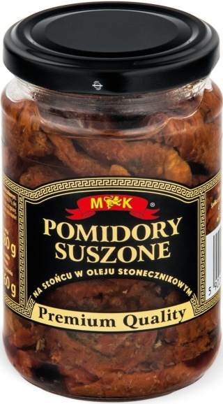 MK POMIDORY SUSZONE NA SŁOŃCU W OLEJU SŁONECZNIKOWYM 280G
