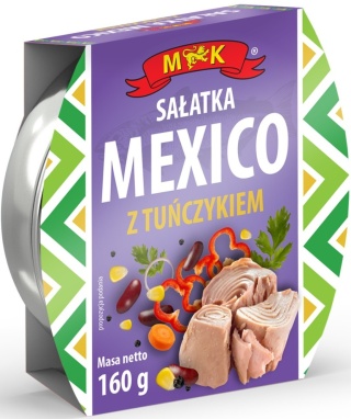 MK SAŁATKA MEKSYKAŃSKA Z TUŃCZYKIEM 160G