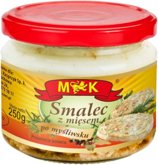 MK SMALEC Z MIĘSEM PO MYŚLIWSKU 250G
