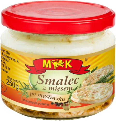 MK SMALEC Z MIĘSEM PO MYŚLIWSKU 250G