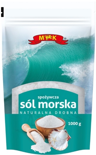 MK SÓL MORSKA DROBNA 1KG