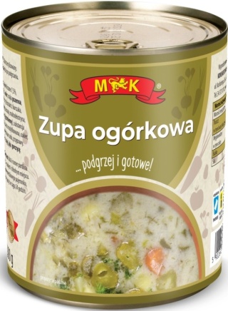 MK ZUPA OGÓRKOWA 800G