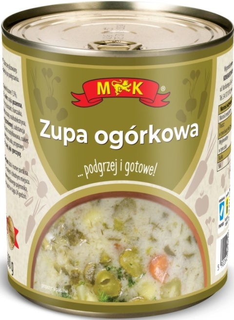 MK ZUPA OGÓRKOWA 800G