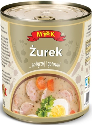 MK ZUPA ŻUREK 800G