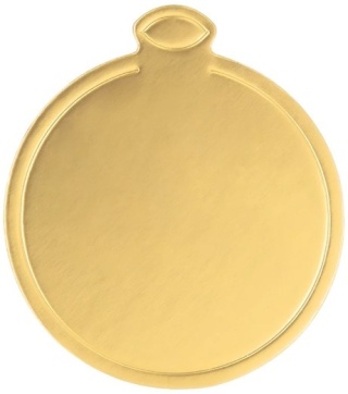 PartyPal Bankietówka okrągła podkładka pod monoporcję 10 cm 100 szt.