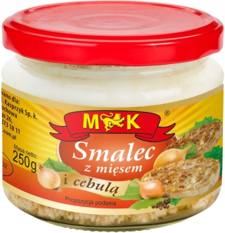 MK SMALEC Z MIĘSEM I CEBULĄ 250G