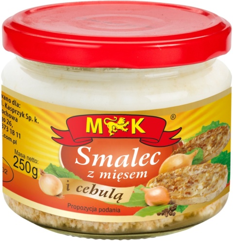MK SMALEC Z MIĘSEM I CEBULĄ 250G