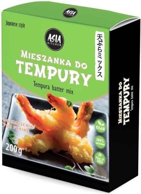 ASIA KITCHEN Mieszanka do Tempury Panierka 200g