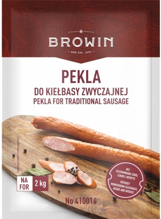 BROWIN Peklosól Pekla do kiełbasy zwyczajnej 65g