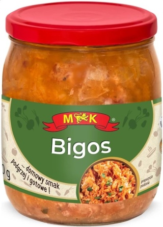MK BIGOS 500G