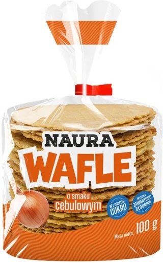 NAURA Wafle cebulowe 100 g