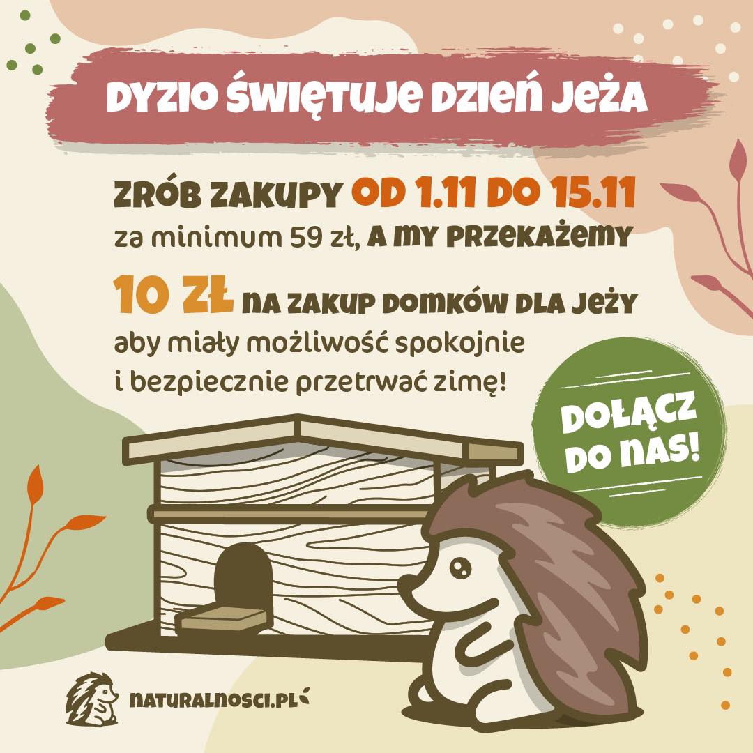 10.11 Międzynarodowy Dzień Jeża