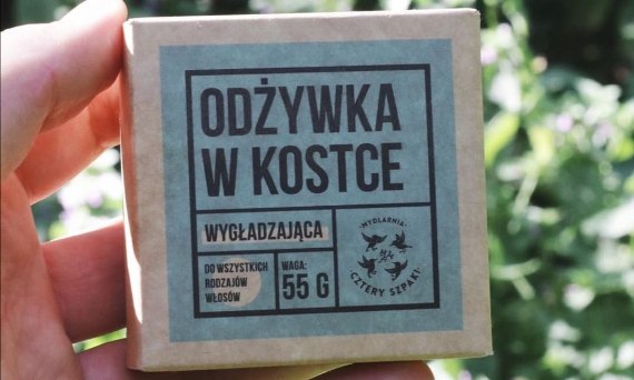 Odżywki do włosów w kostce