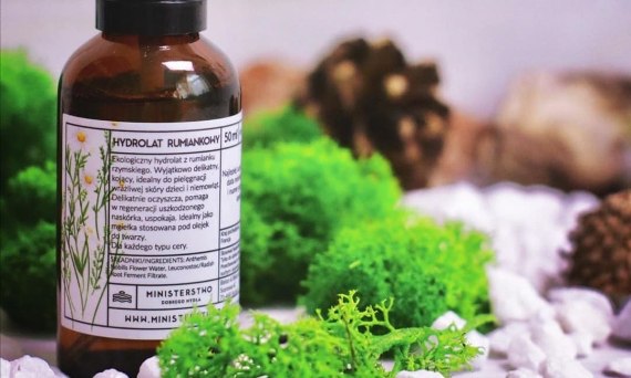 Siła tkwi w prostocie - hydrolaty